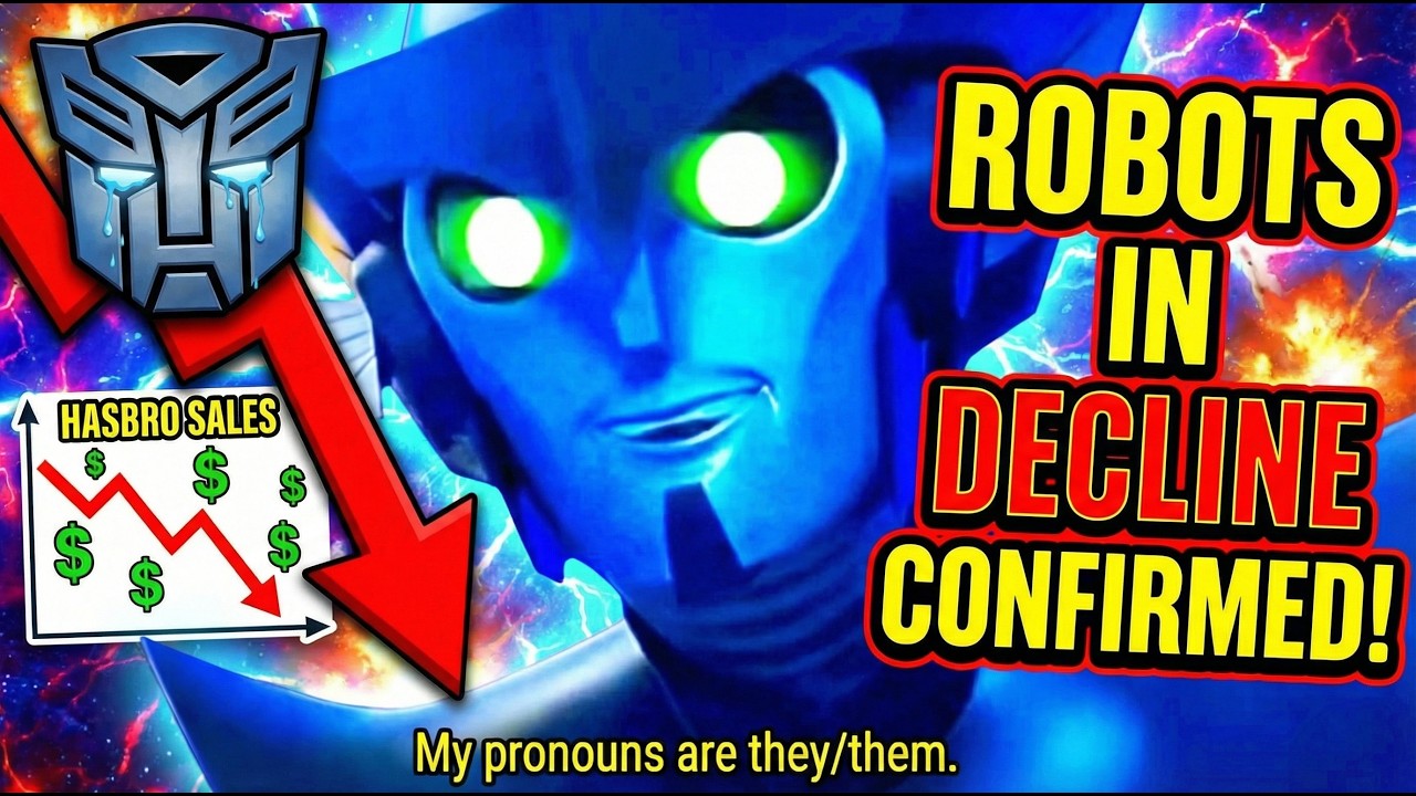Transformers: Robots in DECLINE?! Hasbro CONFIRMS Toy Sales are Down!