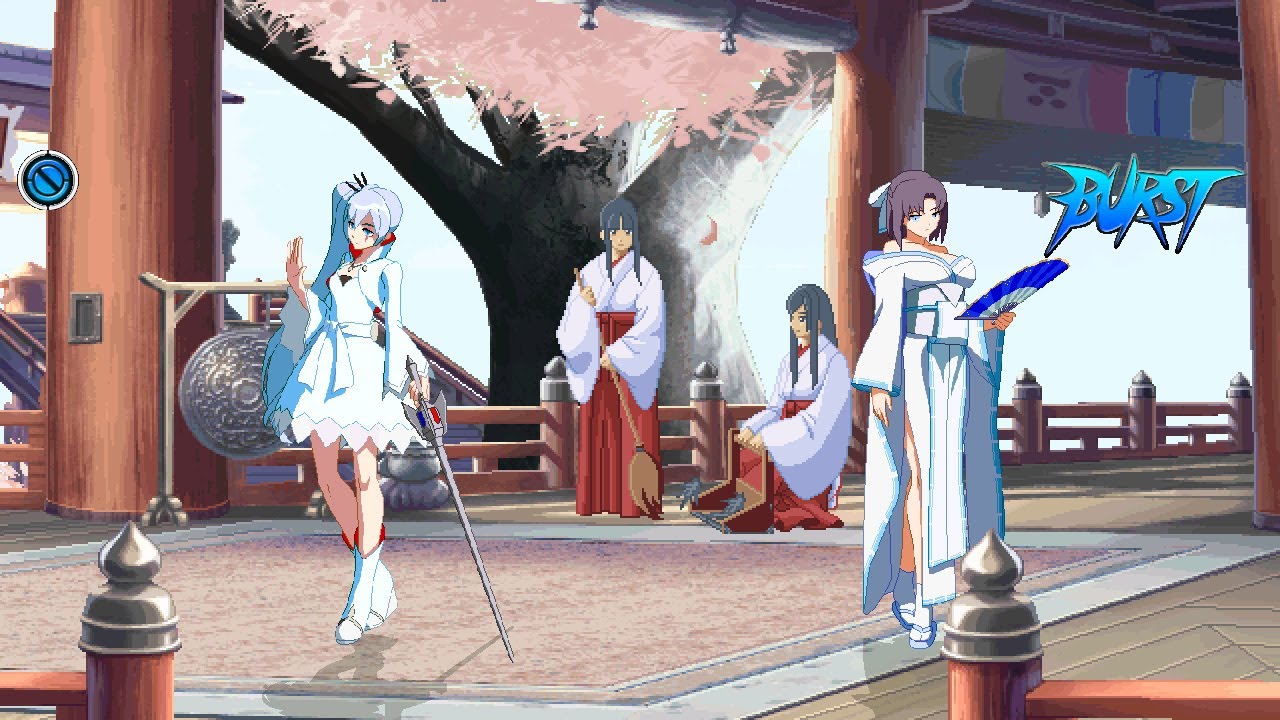 MUGEN Weiss Schnee VS Yumi