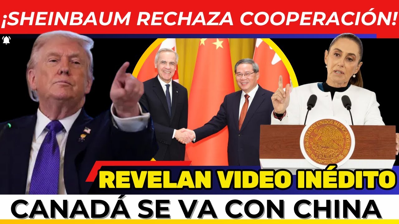¡ALERTA MILITAR! EEUU LANZA ADVERTENCIA A MÉXICO. CANADÁ ROMPE CON EEUU. Sale video iNÉDITO