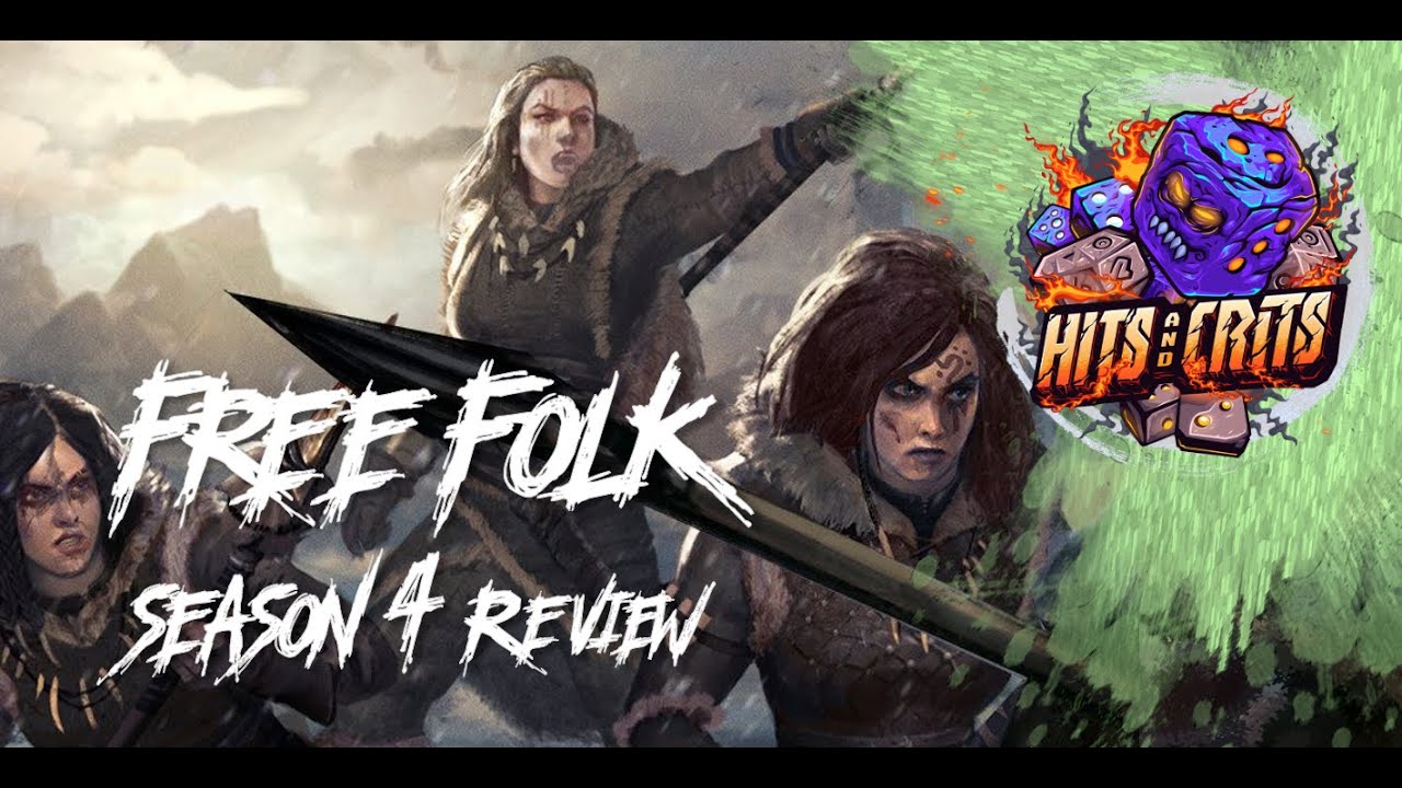 FREE FOLK SEASON 4 REVIEW with LArks - A Song of Ice and Fire:Tabletop Miniatures Game