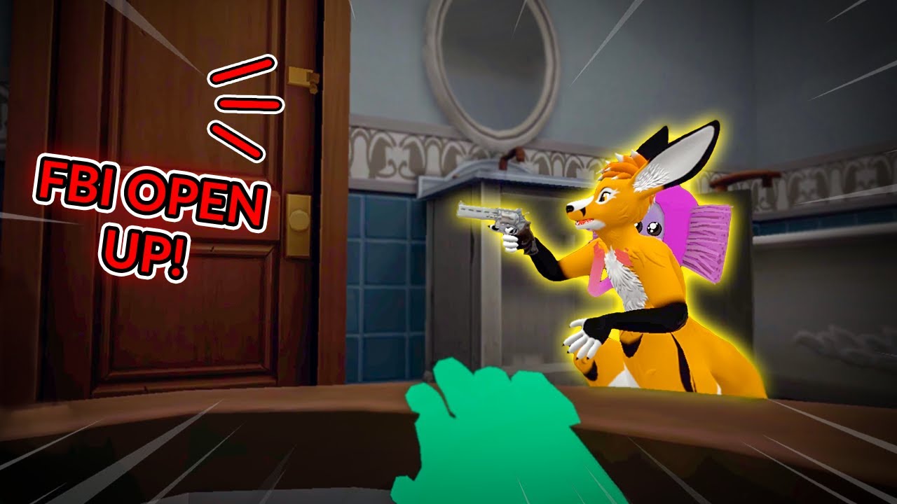 ZABAWA W CHOWANEGO w VRCHAT!