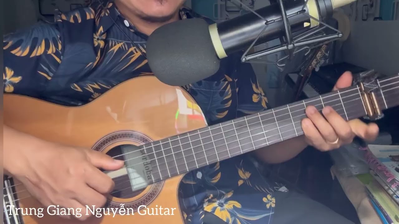 Hướng Dẫn Guitar Tận Tâm | Mưa Chiều ; st Anh Bằng