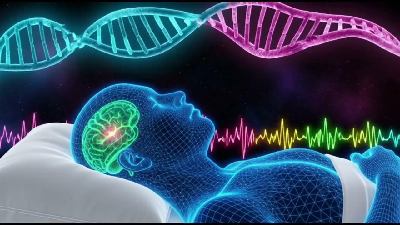 741Hz + 528Hz =432Hz + | The Deepest Healing Frequencies - Stop Thinking and Deeply Reduce Stress