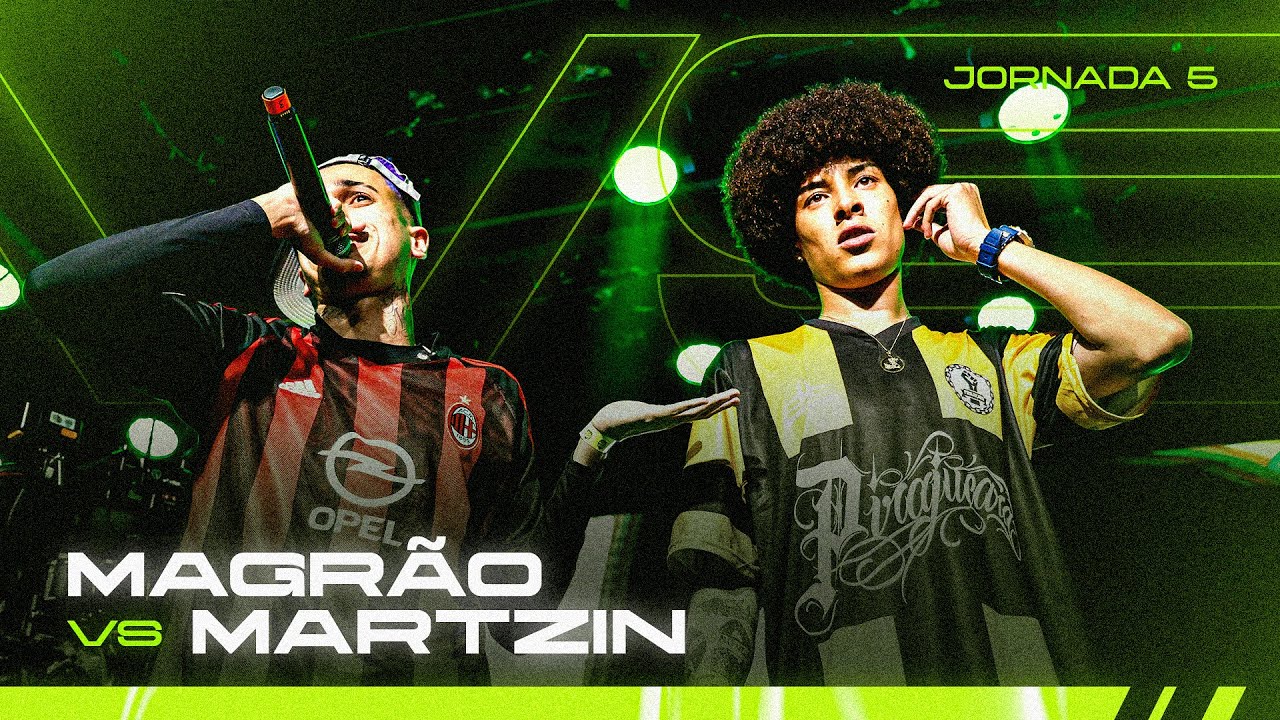 MARTZIN VS MAGRÃO | #FMSBRASIL2024 - JORNADA 5 (RJ)  | URBAN BR