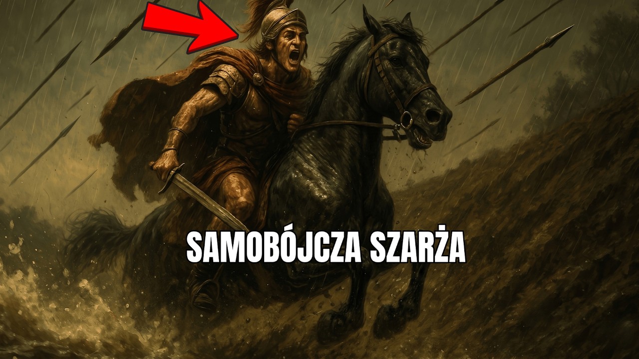 Samob&oacute;jcza szarża, kt&oacute;ra stworzyła legendę