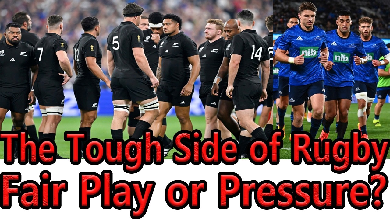 Inside All Blacks: How Pressure Hits Even the Best Players