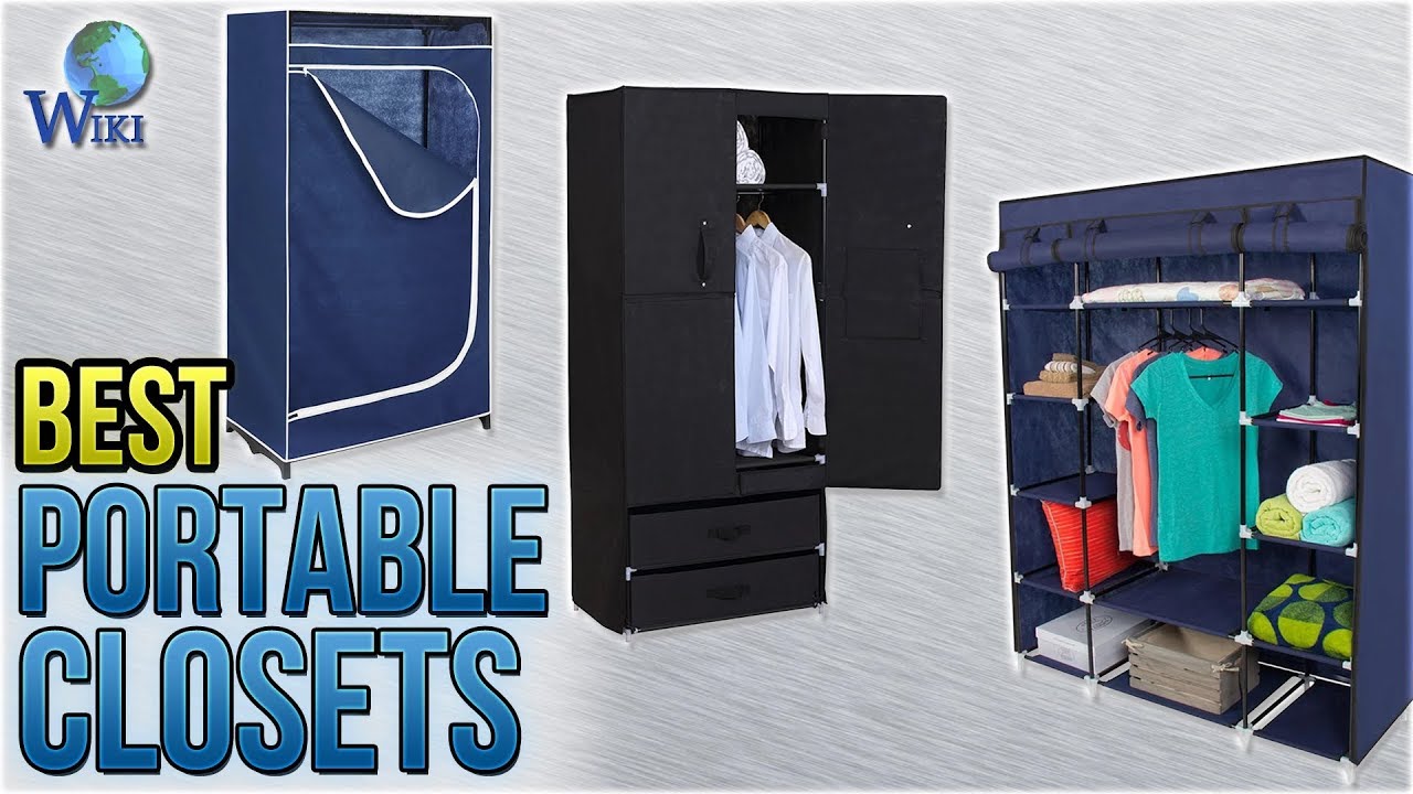 10 Best Portable Closets 2018