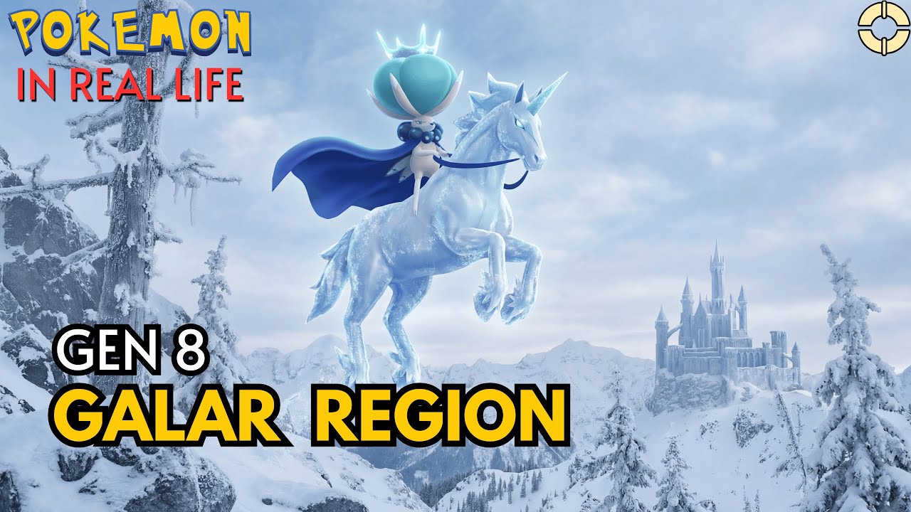 Pokémon in Real Life | All 90 Galar Region (Reimagined with AI)