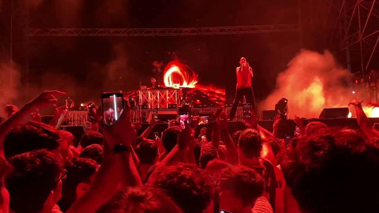 Gemitaiz - Gigante @Rock in Roma [18/06/2022]