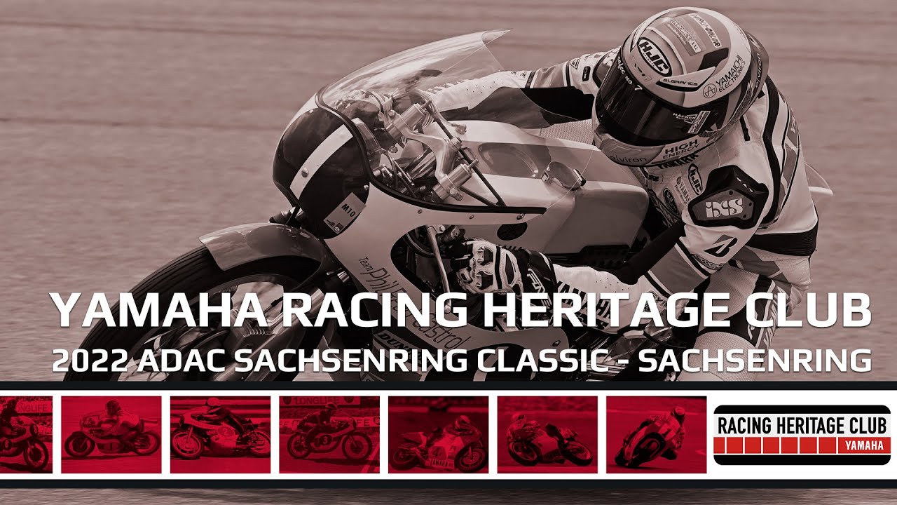 Yamaha Racing Heritage Club Celebrates History at Sachsenring Classic