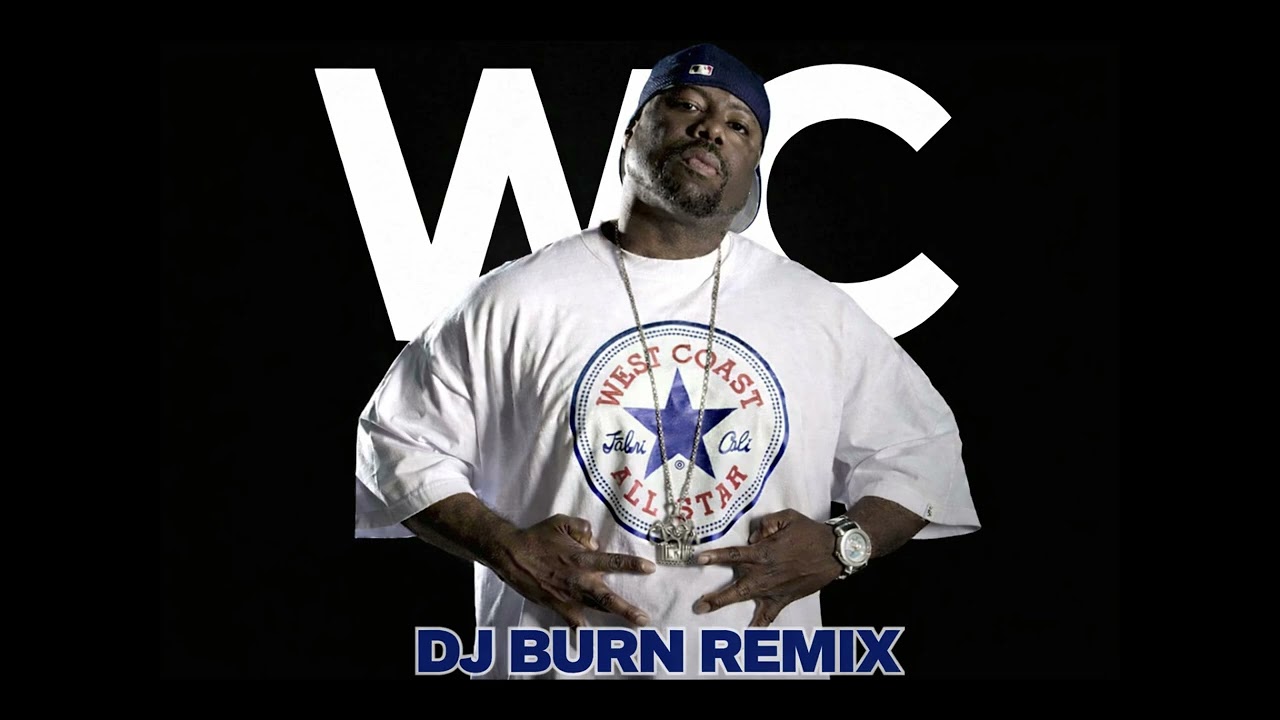 WC - Can't Hold Back feat. Ice Cube (DJ Burn Remix)