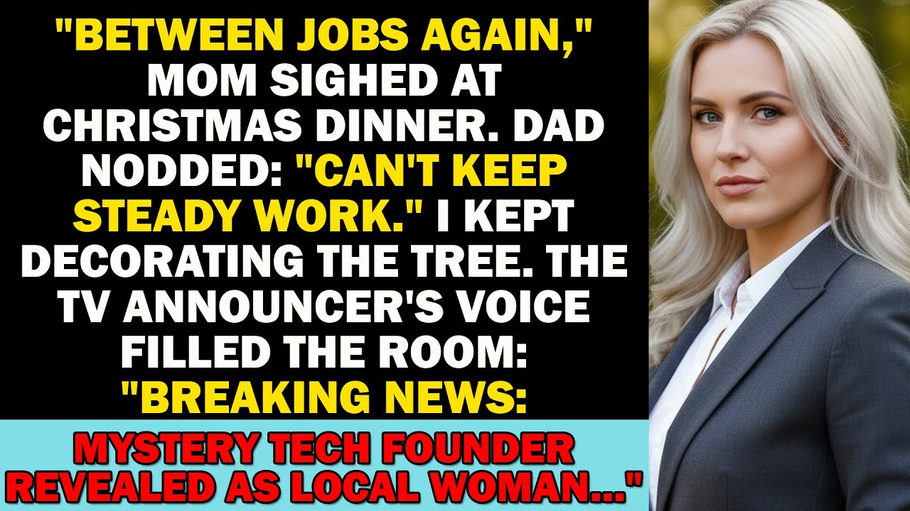 Mom Said 'She's Still Job Hunting' At Christmas Then CNN Started Their Special Report