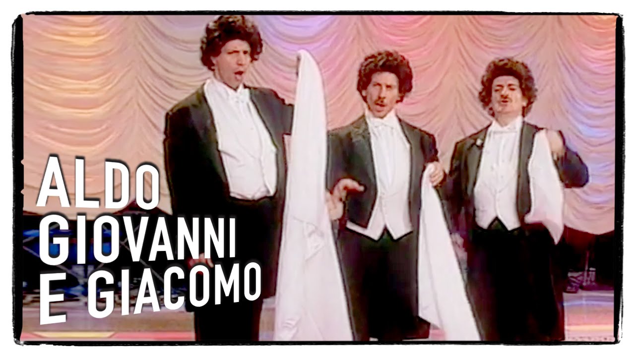 Mai Dire Gol - I Tre Tenori e l'acuto