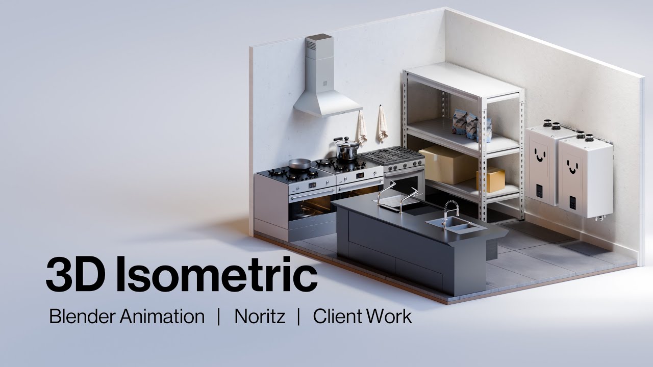 The Best 3D Isometric Video (probably) | Noritz | Yesway&trade;️