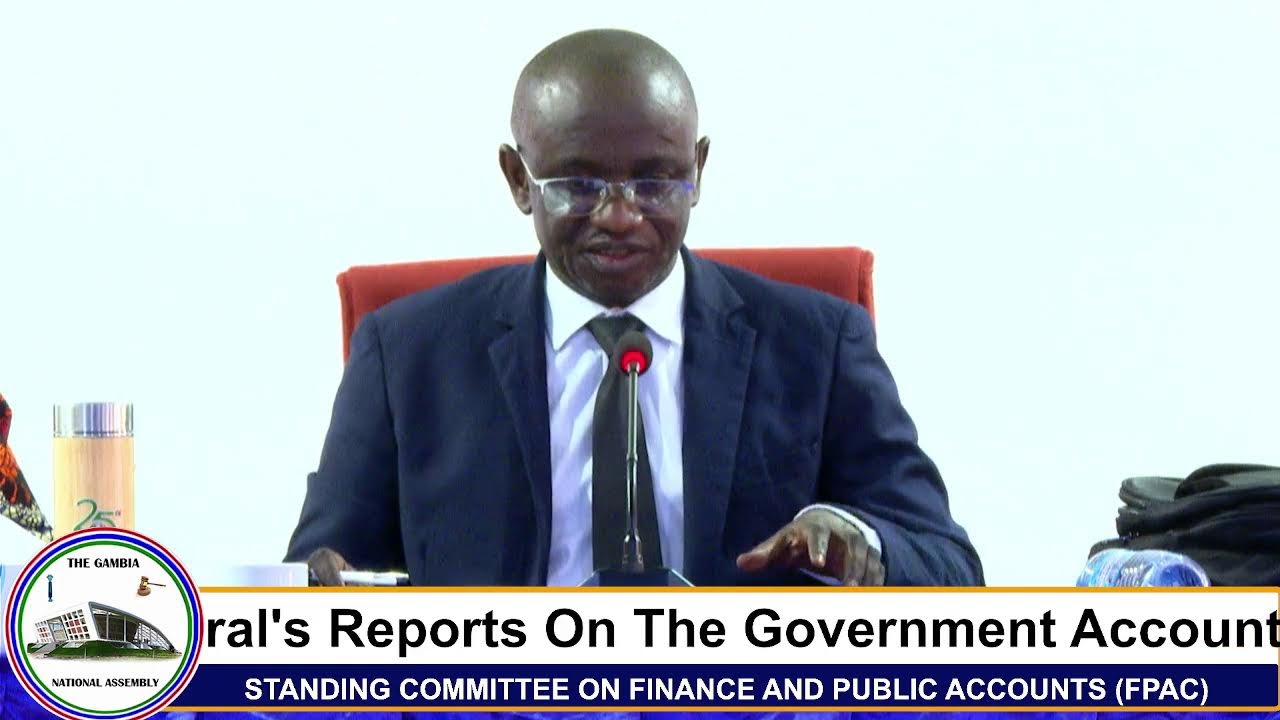 STANDING COMMITTEE ON FINANCE AND PUBLIC ACCOUNTS (FPAC)