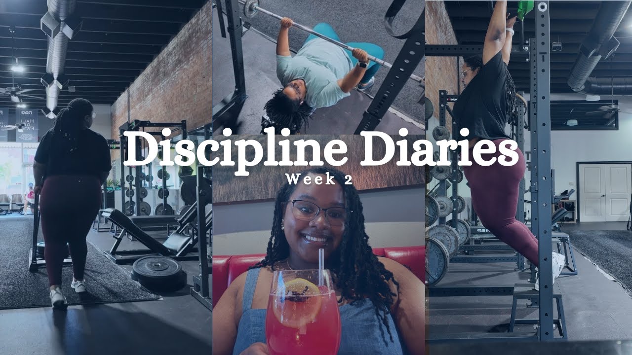 mindset shift, practicing gratitude, journey to 100lbs down | Discipline Diaries 2