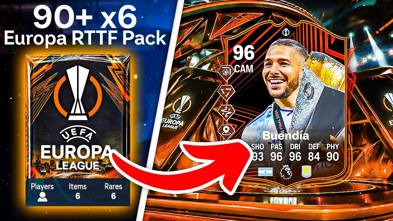 МЫ ВЫБИЛИ 5 КАРТЧЕК EUROPA LEAGUE RTTF! 😨 FC 26 Ultimate Team