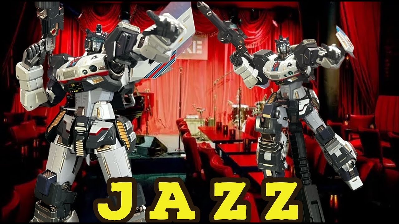 Flame Toys Jazz