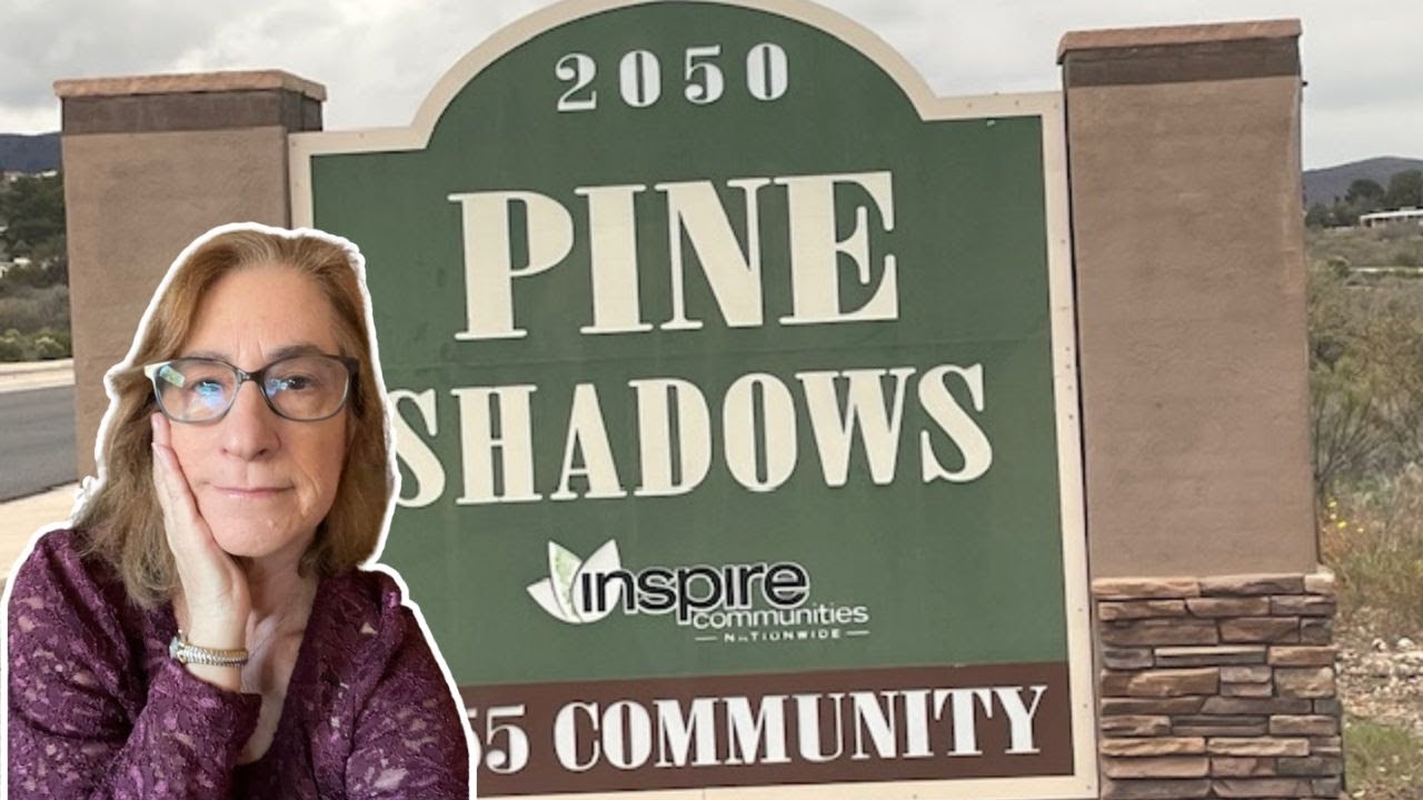 Полный обзор жилого комплекса Pine Shadows для людей старше 55 лет.