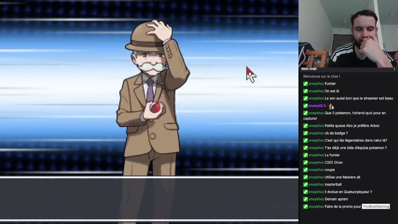 Le major Tahiti Bob ! Pokemon Prisme #3
