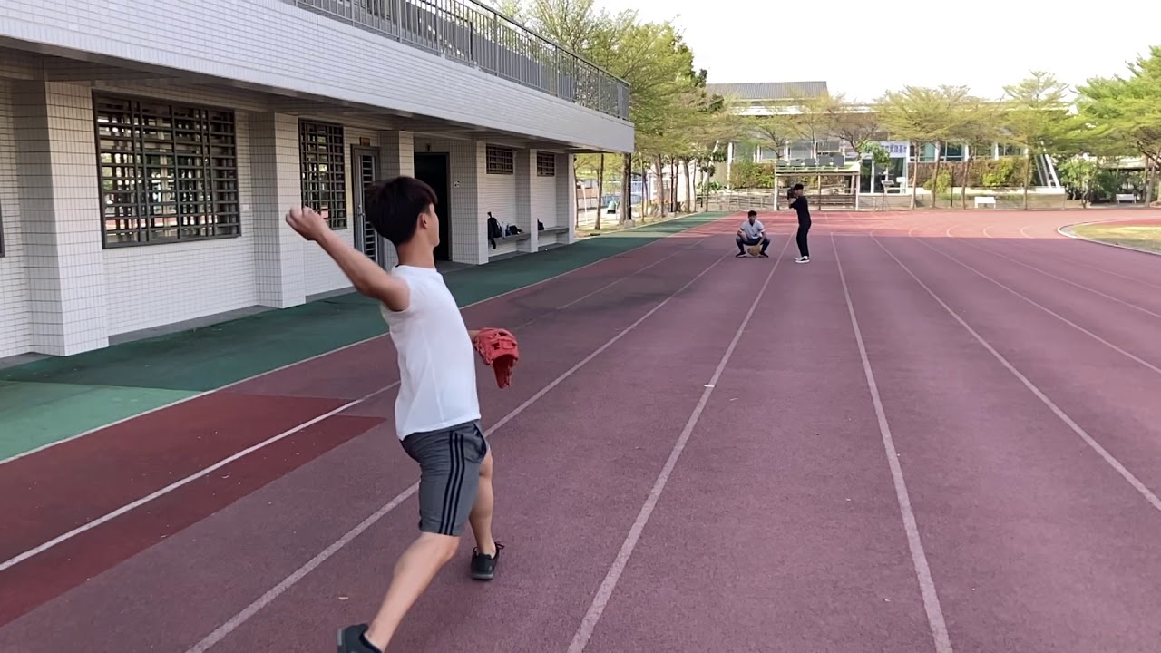我朋友的超強曲球慢動作版