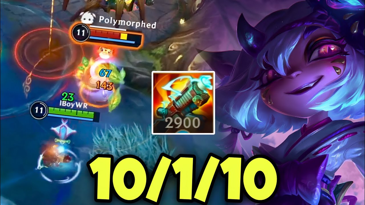 WILD RIFT ADC // THIS TRISTANA STILL BROKEN IN PATCH 6.2B WITH THIS BUILD AND RUNES GAMEPLAY!