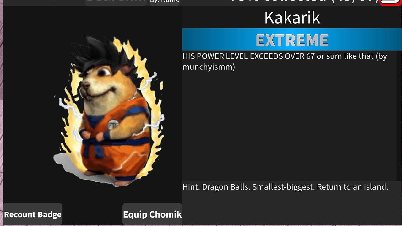 How to get Kakarik in Find The Chomik : Desert Edition