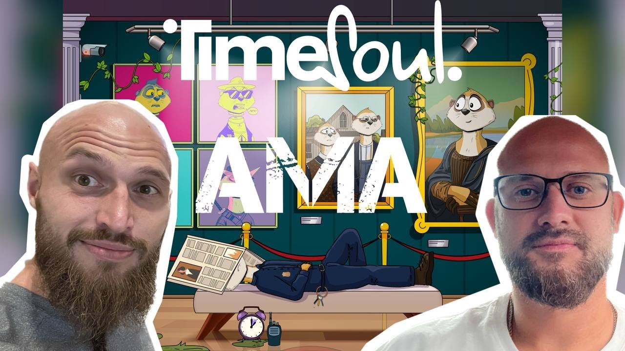 АМА с основателем проекта TimeSoul  | Сурикаты  | 4 октября 2023