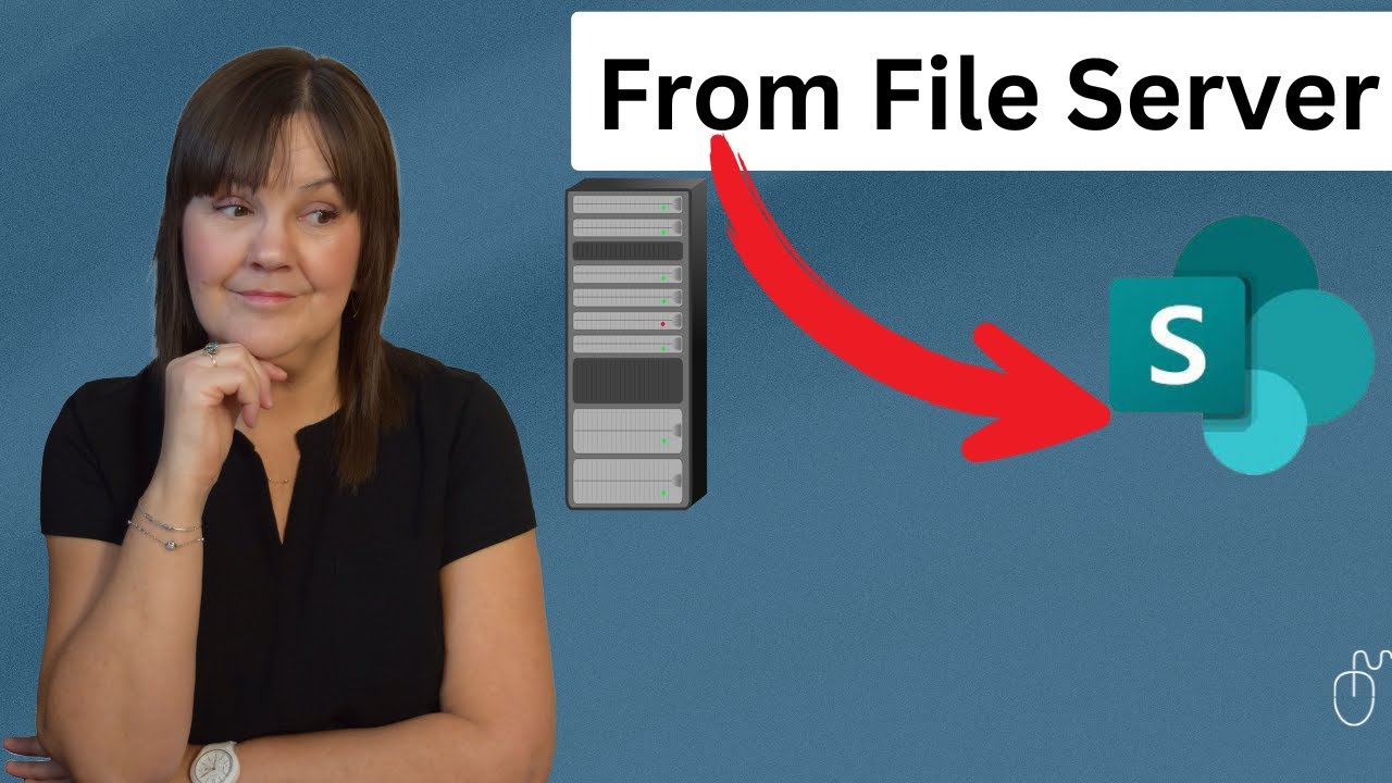 Перемещение файлов с сервера на SharePoint