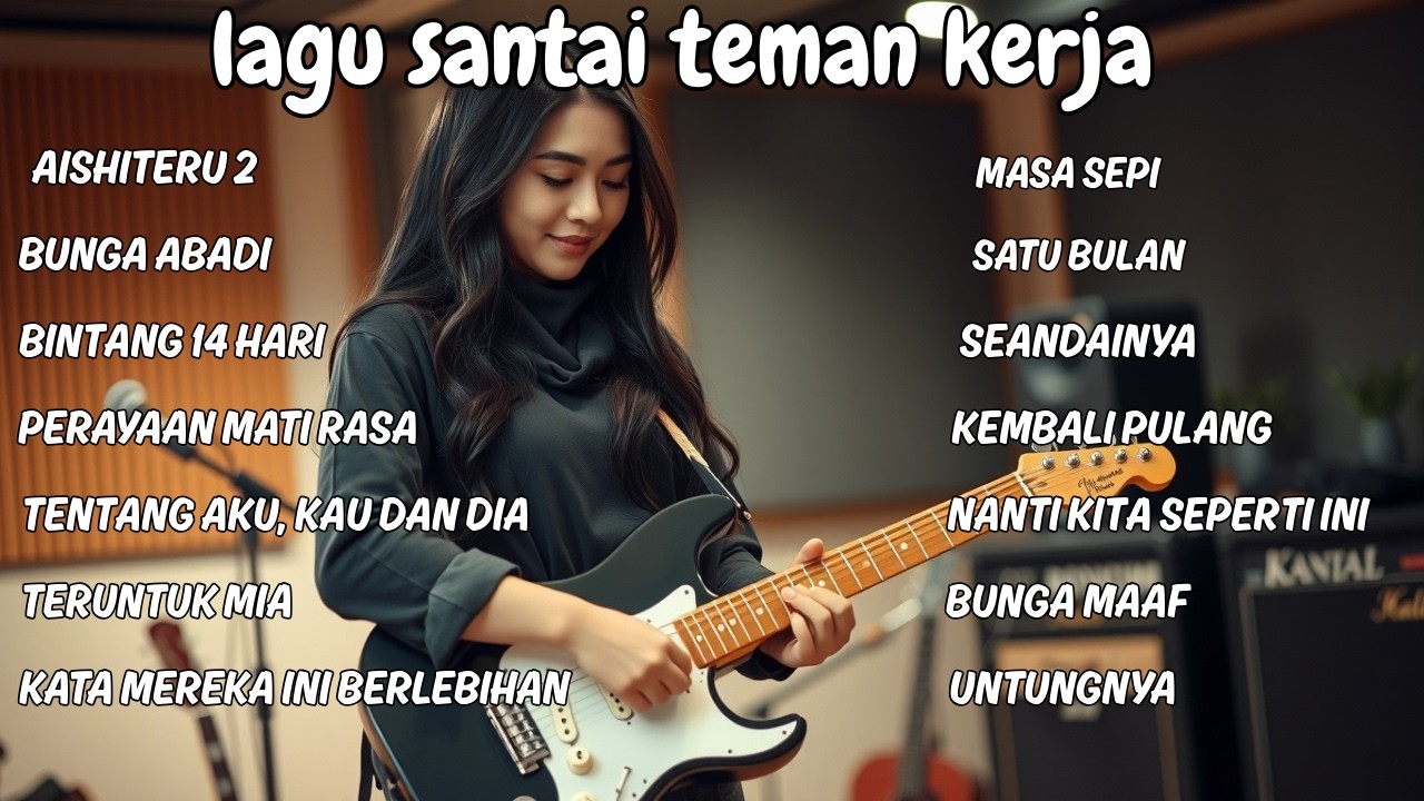 Lagu Santai Viral TikTok 2026 Indonesia | Galau & Sedih Enak Didengar Saat Malam
