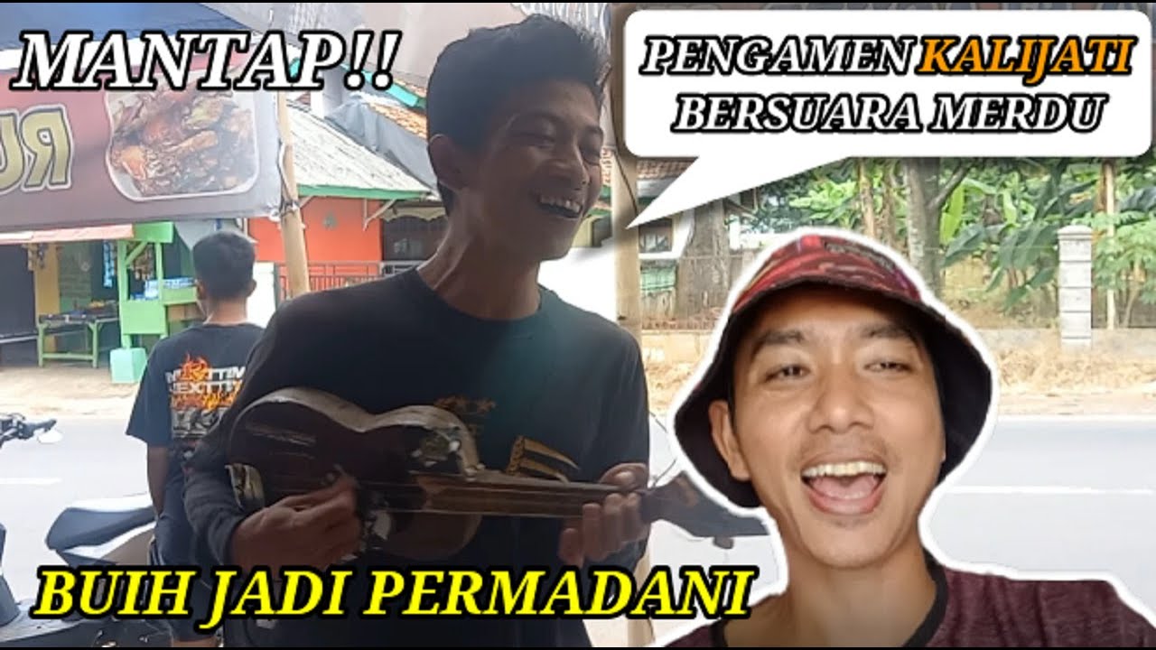 KALIJATI TV: MANTAP!! IBRAHIM PENGAMEN KALIJATI BERSUARA MERDU BUIH JADI PERMADANI - PENGAMEN 2022