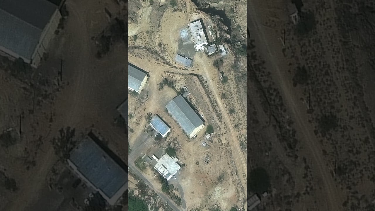 Before & After Aerial Images Iran's Destruction as &lsquo;Operation Epic Fury&rsquo; Enters 2nd Week #shorts