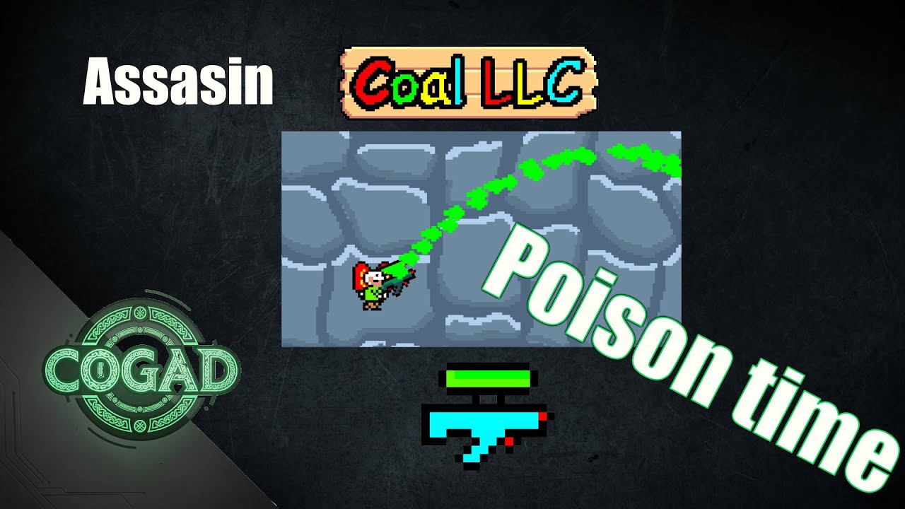 Assasin!  Poison Guns go crazy!