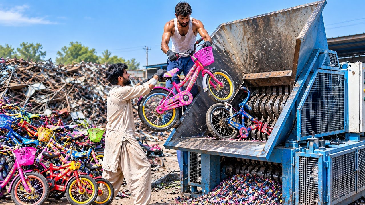 Top 5 Most INSANE Recycling Processes Happening Inside Modern Factories!