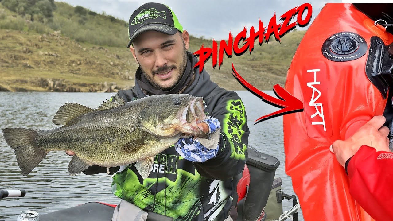 SE ME PINCHA EL PATO en medio de un EMBALSE GIGANTE