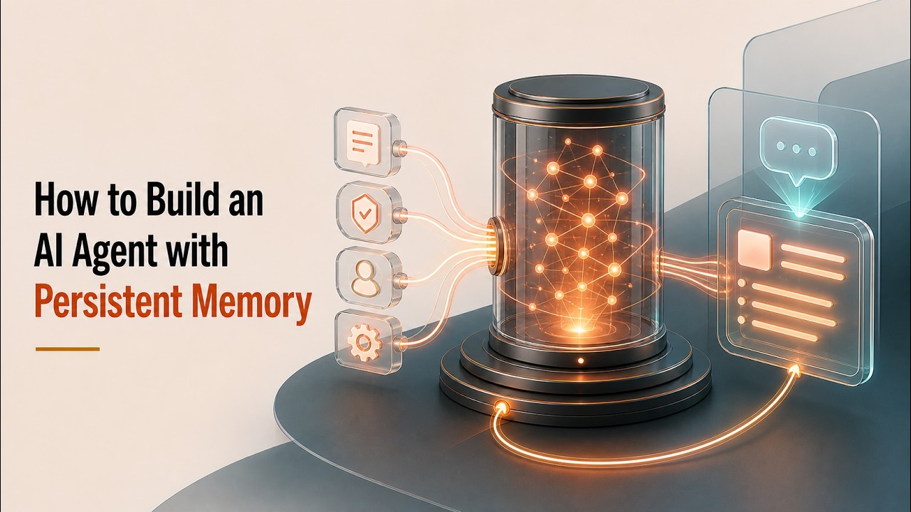 How to Build an AI Agent with Persistent Memory