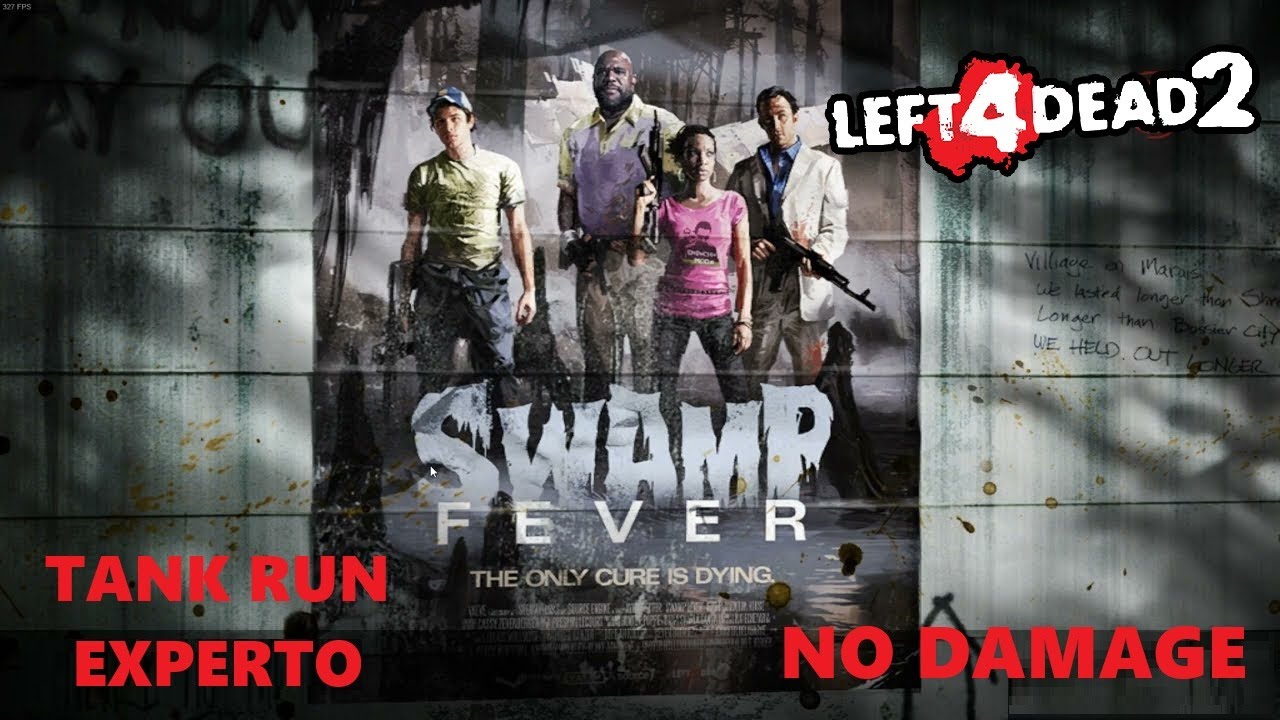 Left 4 Dead 2 - Tank Run Experto - Swamp Fever - No Damage