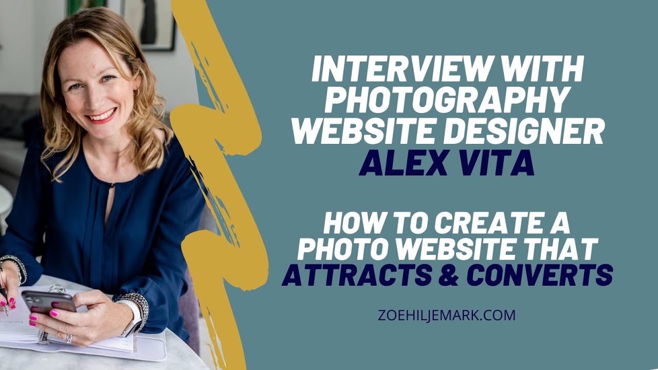 How To Create A Photography Website To Attract AND Convert: Interview With Web Designer Alex Vita