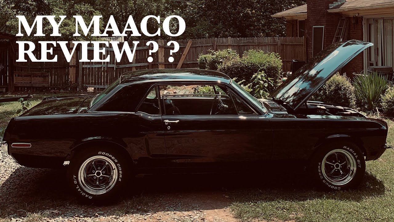 My Maaco Paint Job review on my 68 Mustang Coupe.