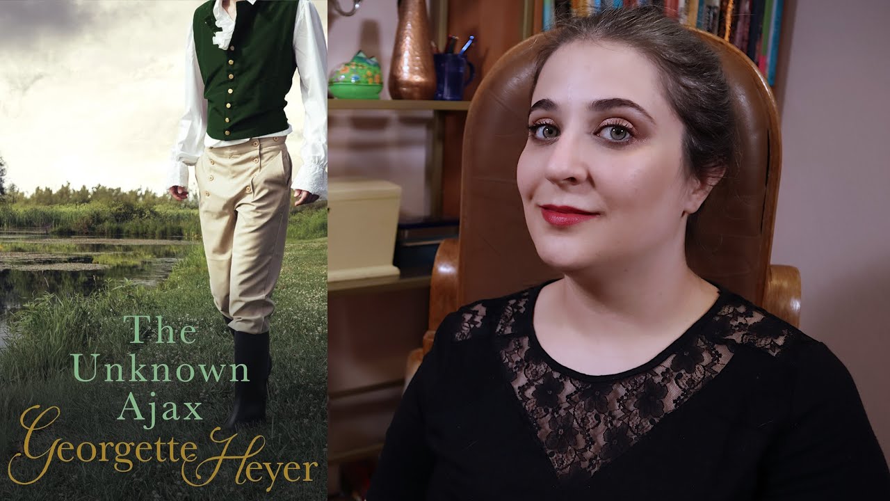 OMG they were first cousins... | The Unknown Ajax by Georgette Heyer | Book Review [CC]