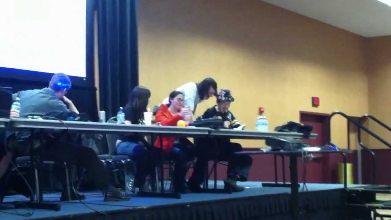 Team Four Star and TGWTG read Fifty Shades of Gray (Youmacon 2012) Part 1