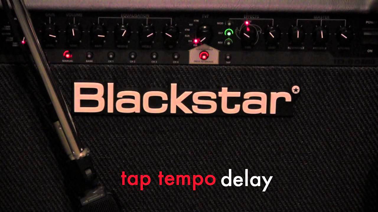 Blackstar ID:60TVP combo amp demo by Alec Lee from The Gear Page