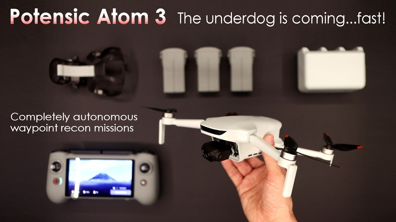 Potensic Atom 3: This Drone Can Do What Others Won't Let You