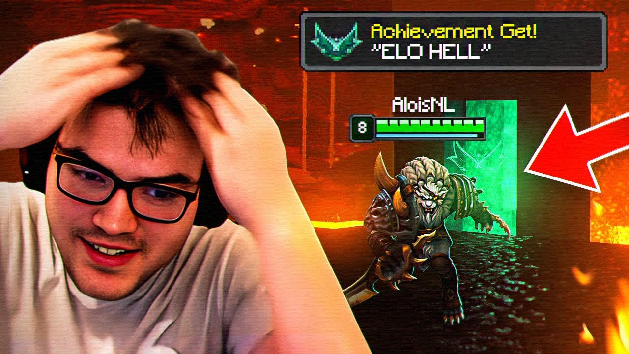 Even CHALLENGERS can STRUGGLE in Emerald (ELO HELL)