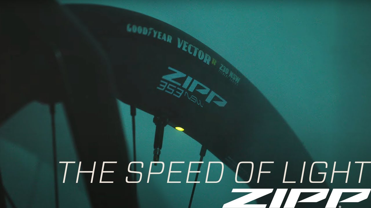 The Speed of Light -  Introducing the All-New Zipp 353 NSW