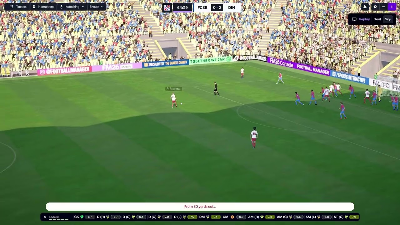 FOOTBALL MANAGER 26 | FCSB - DINAMO BUCURESTI | SUPERLIGA | SEASON 2026 - 2027