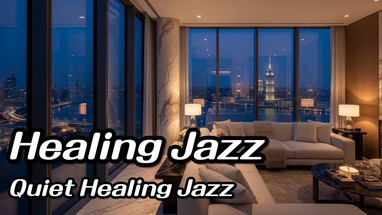 [Playlist/Jazz] Quiet Healing Jazz/ 집에서 힐링할 때 듣는 재즈☆