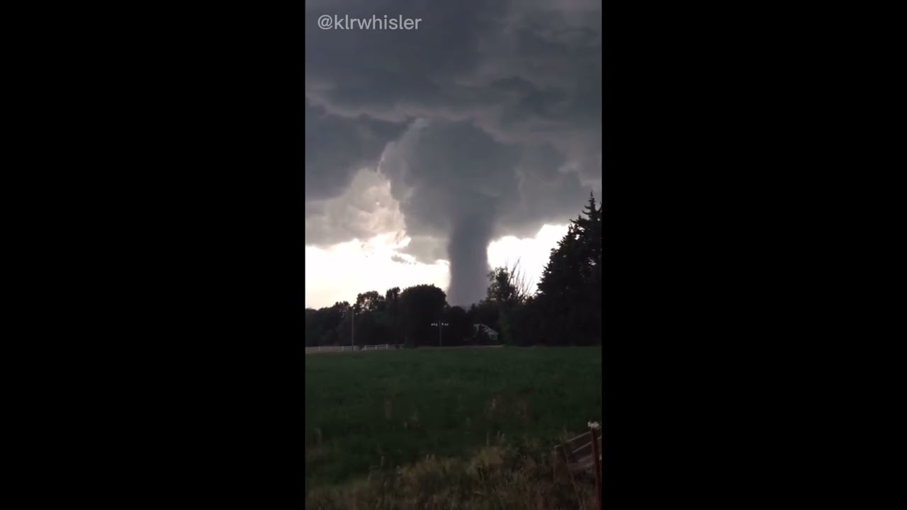 Showing how Absolutely Terrifying Tornado Sirens Actually are.