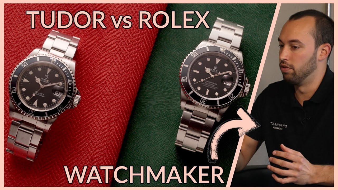 Tudor против Rolex Submariner 16610: взгляд часовщика