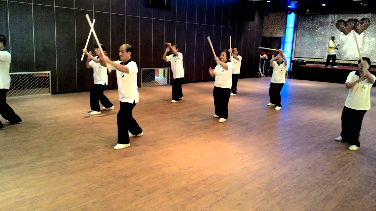 太極棍(十三棍)